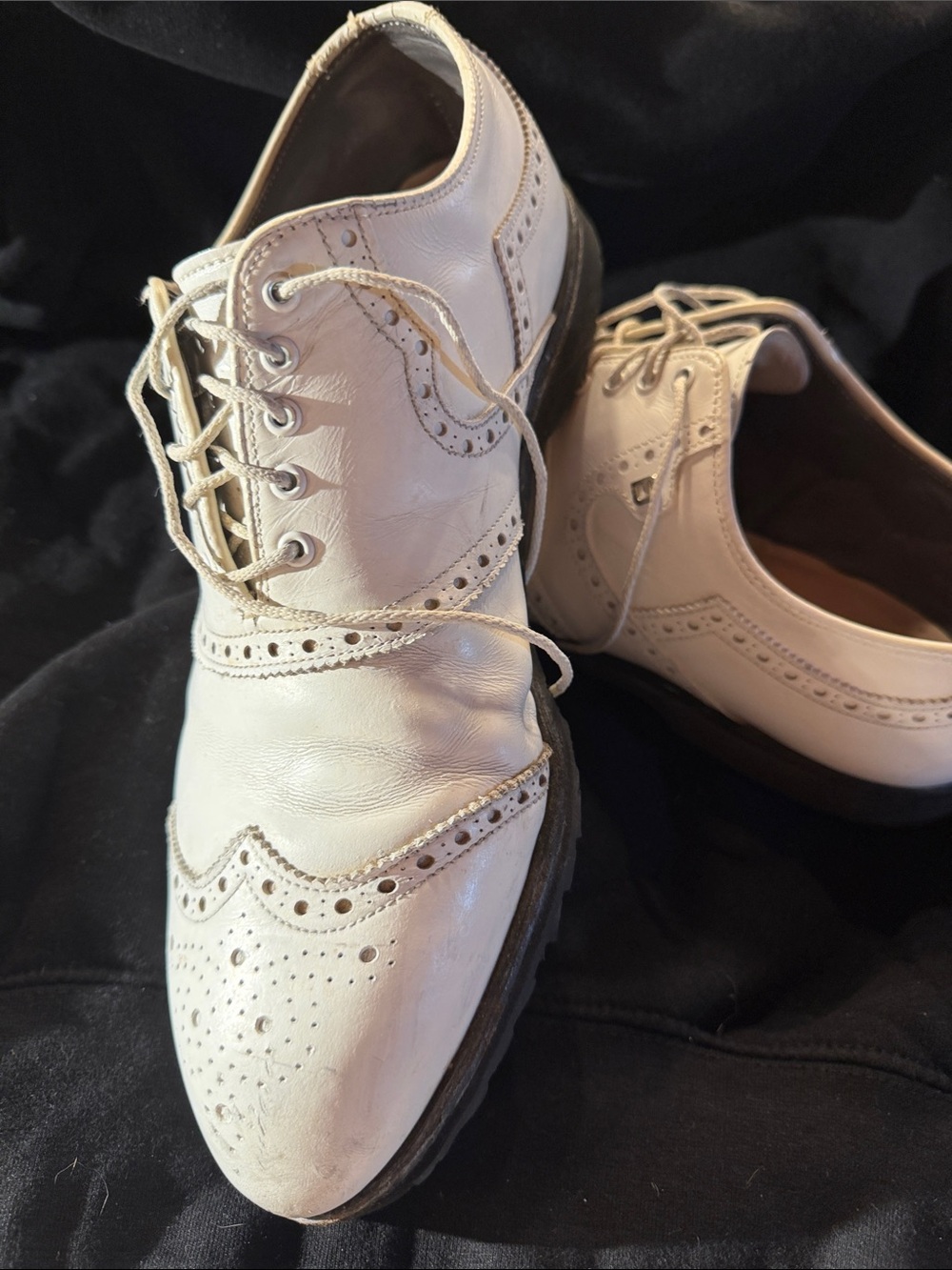FootJoy Golf Leather Wingtip Oxford